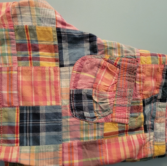 Gap Pink Patchwork shorts - Picture 2 of 3